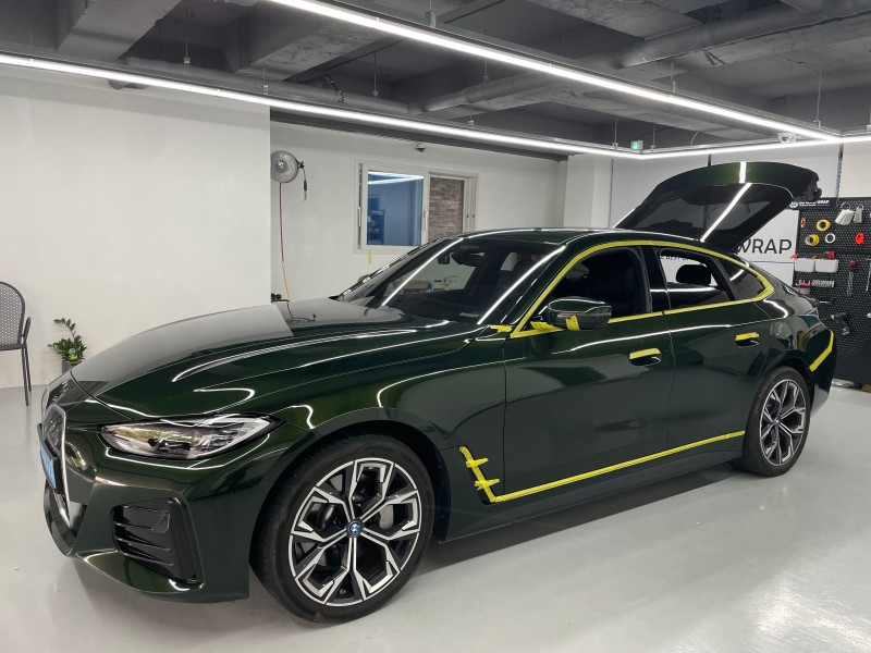 화성 향남읍 / 랩핑 / BMW / i4