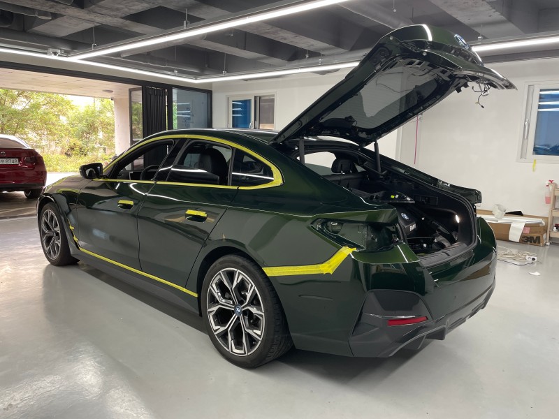 화성 향남읍 / 랩핑 / BMW / i4