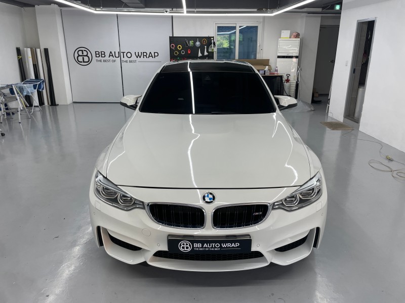 화성 향남읍 / 랩핑 / BMW / M3