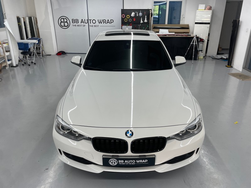 화성 향남읍 / 무광카본 실내랩핑 / BMW / 3시리즈