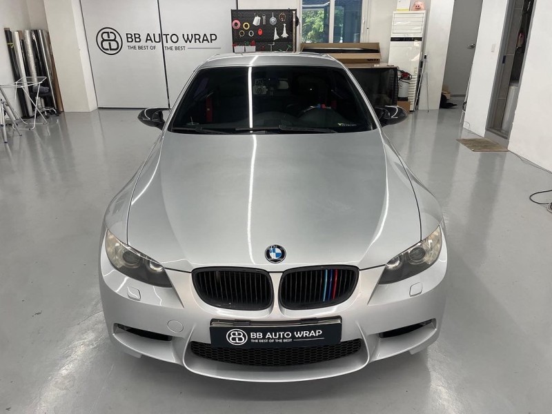 화성 향남읍 / 사틴화이트 전체랩핑 / BMW / 3시리즈 (335i)