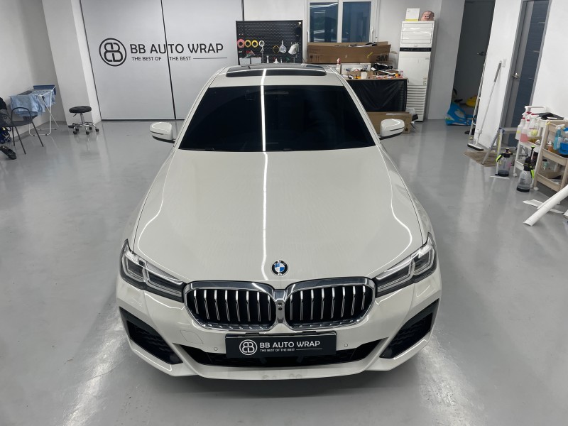화성 향남읍 / 크롬죽이기 랩핑 / BMW / 5시리즈