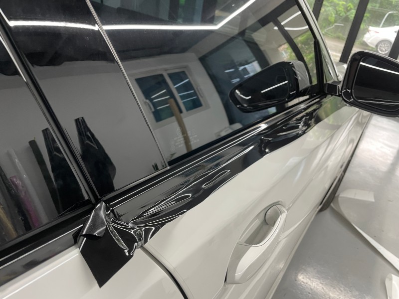 화성 향남읍 / 크롬죽이기 랩핑 / BMW / 5시리즈