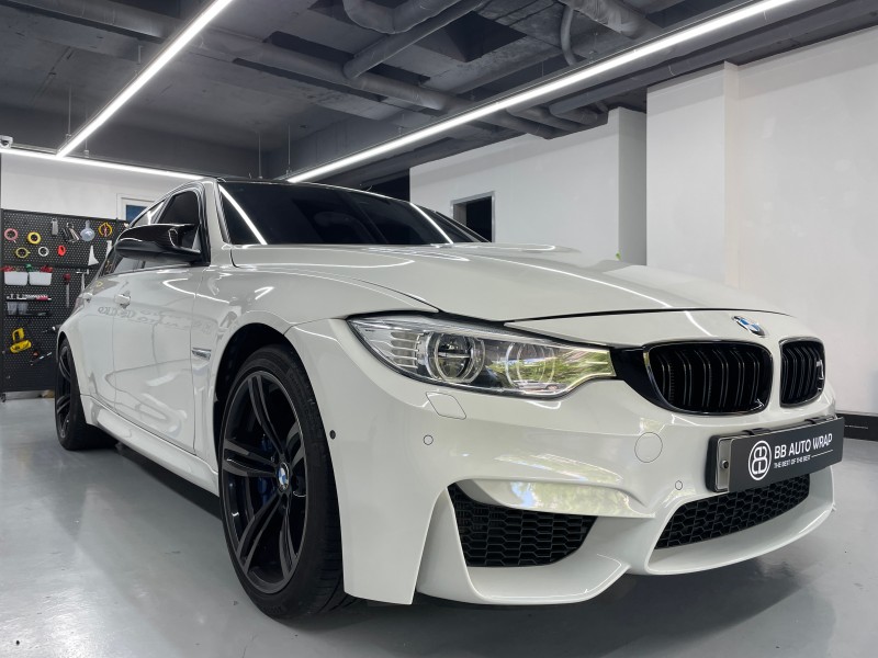 화성 향남읍 / 랩핑 / BMW / M3
