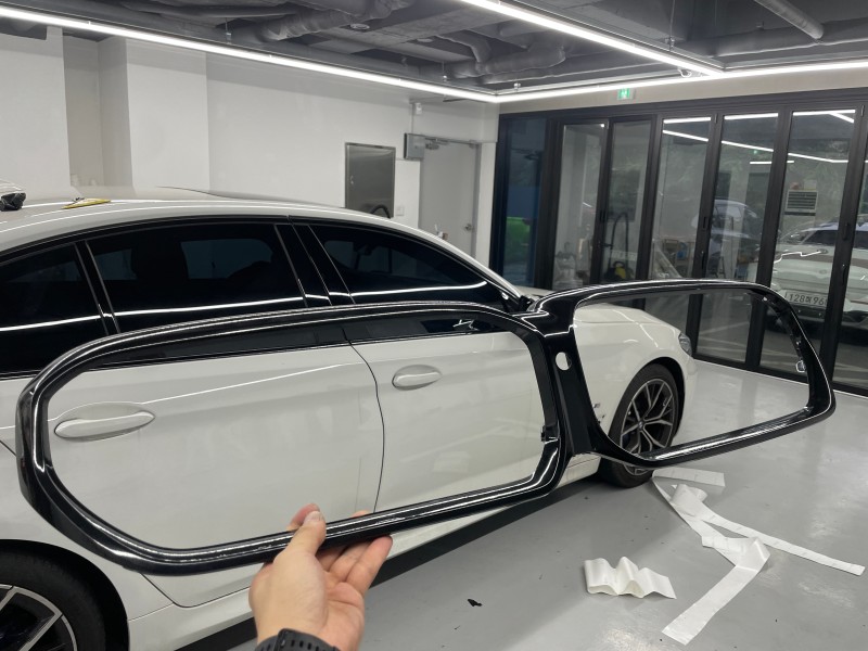 화성 향남읍 / 크롬죽이기 랩핑 / BMW / 5시리즈