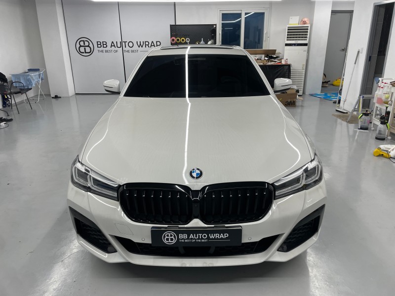 화성 향남읍 / 크롬죽이기 랩핑 / BMW / 5시리즈