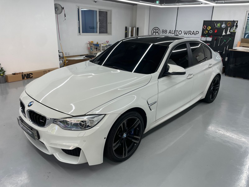 화성 향남읍 / 랩핑 / BMW / M3