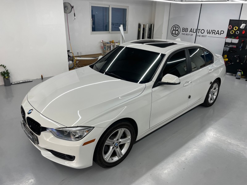 화성 향남읍 / 무광카본 실내랩핑 / BMW / 3시리즈
