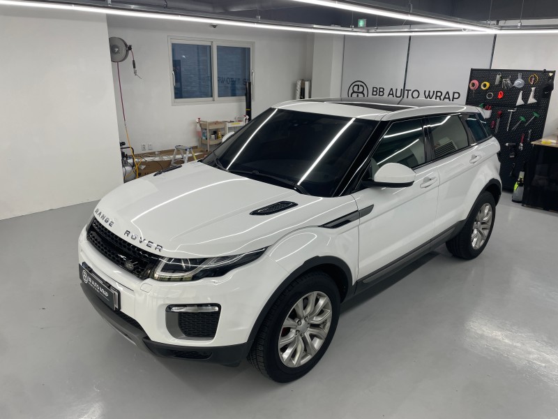 화성 향남읍 / 랩핑 / 랜드로버 / 레인지로버 이보크