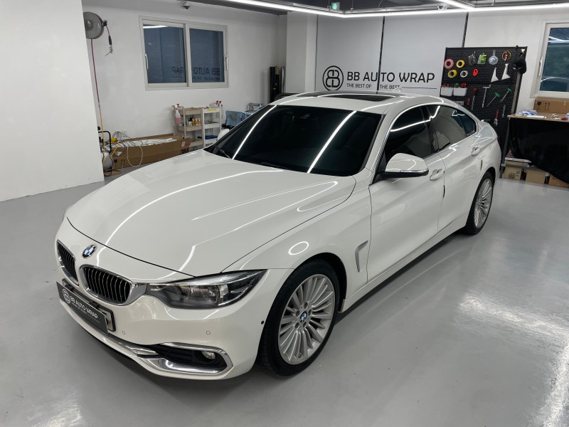 화성 향남읍 / 랩핑 / BMW / 4시리즈