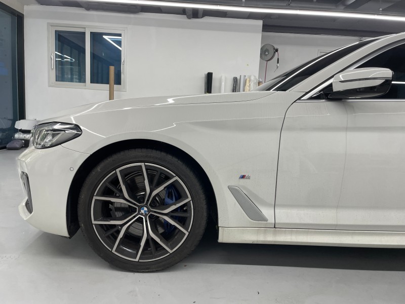 화성 향남읍 / 크롬죽이기 랩핑 / BMW / 5시리즈