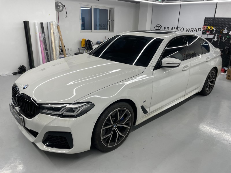 화성 향남읍 / 크롬죽이기 랩핑 / BMW / 5시리즈