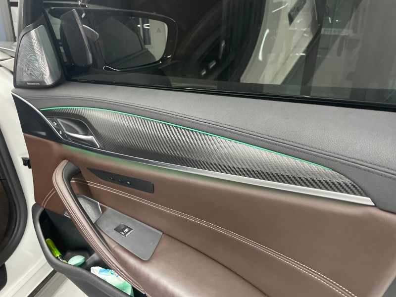 화성 향남읍 / 무광카본 실내랩핑 / BMW / 5시리즈