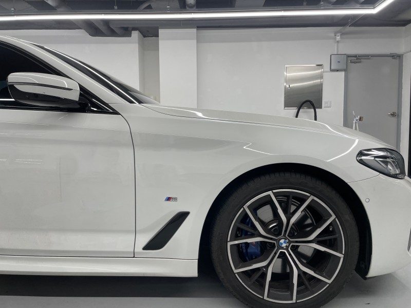 화성 향남읍 / 크롬죽이기 랩핑 / BMW / 5시리즈
