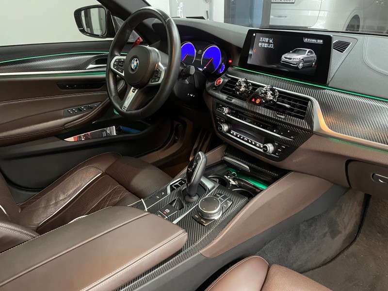 화성 향남읍 / 무광카본 실내랩핑 / BMW / 5시리즈