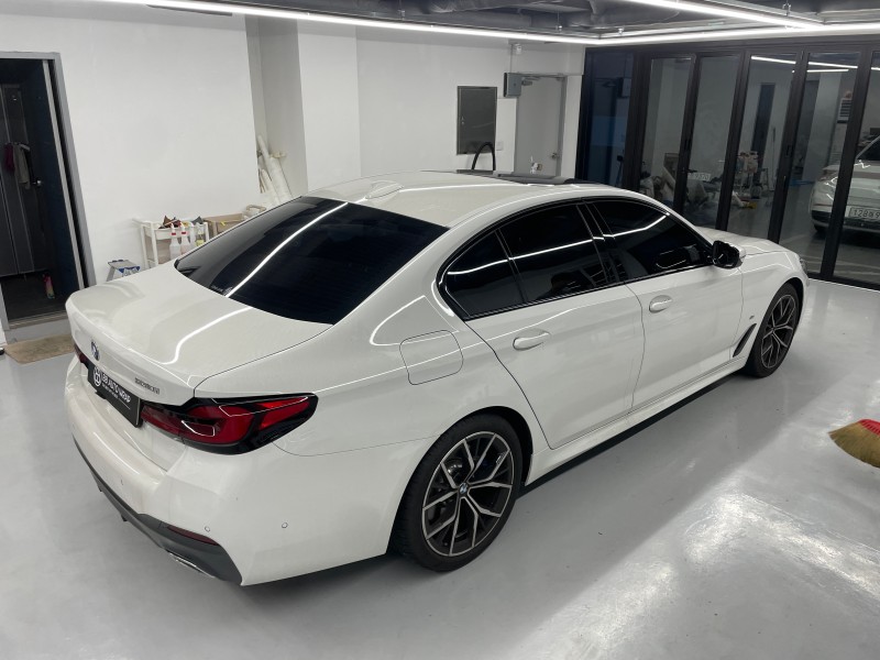 화성 향남읍 / 크롬죽이기 랩핑 / BMW / 5시리즈