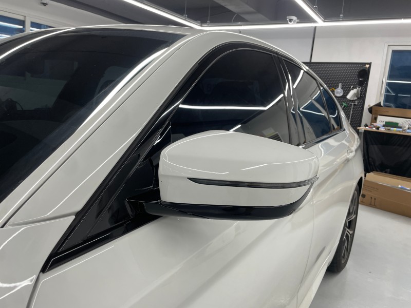 화성 향남읍 / 크롬죽이기 랩핑 / BMW / 5시리즈