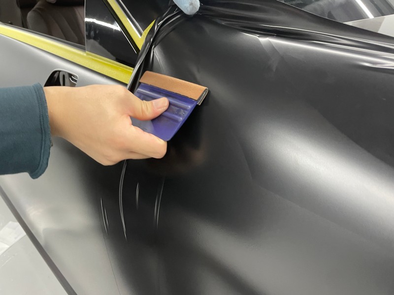 화성 향남읍 / 랩핑 / 벤츠 / CLS-클래스