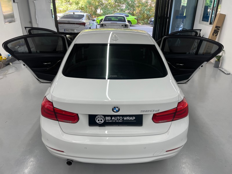 화성 향남읍 / 무광카본 실내랩핑 / BMW / 3시리즈