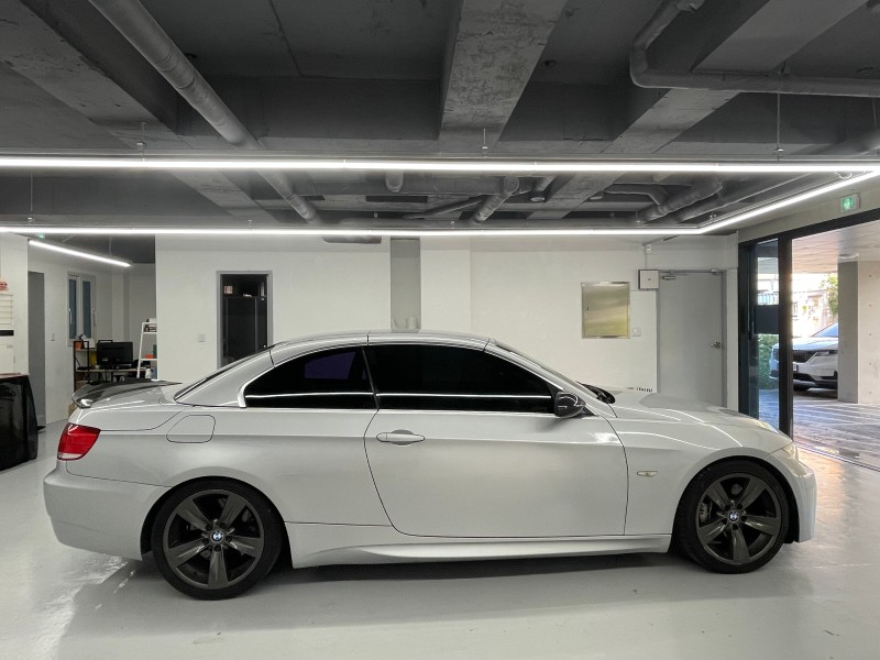 화성 향남읍 / 사틴화이트 전체랩핑 / BMW / 3시리즈 (335i)