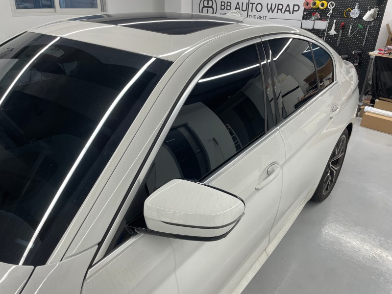 화성 향남읍 / 크롬죽이기 랩핑 / BMW / 5시리즈
