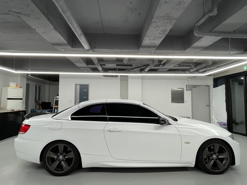 화성 향남읍 / 사틴화이트 전체랩핑 / BMW / 3시리즈 (335i)