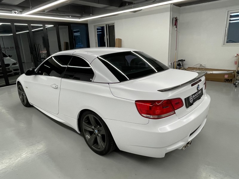 화성 향남읍 / 사틴화이트 전체랩핑 / BMW / 3시리즈 (335i)