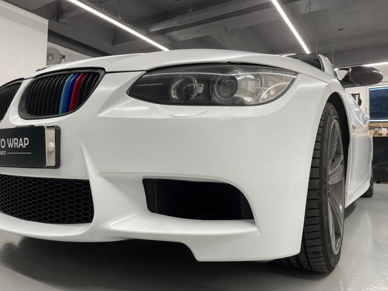화성 향남읍 / 사틴화이트 전체랩핑 / BMW / 3시리즈 (335i)