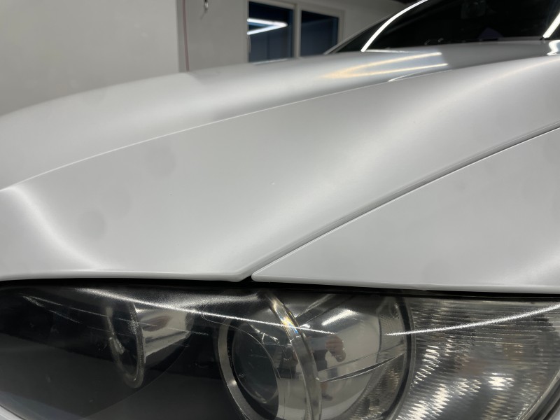 화성 향남읍 / 사틴화이트 전체랩핑 / BMW / 3시리즈 (335i)