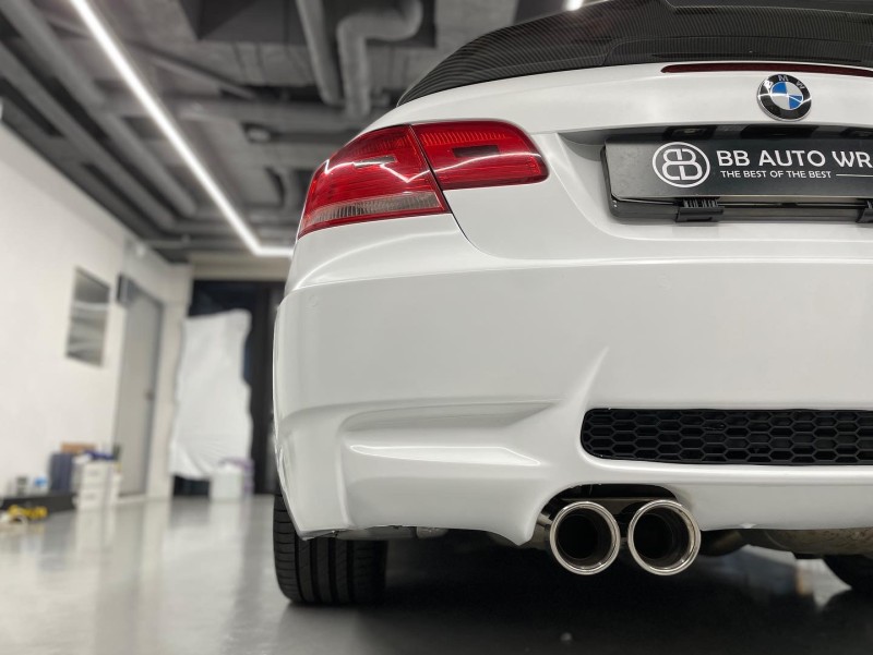 화성 향남읍 / 사틴화이트 전체랩핑 / BMW / 3시리즈 (335i)