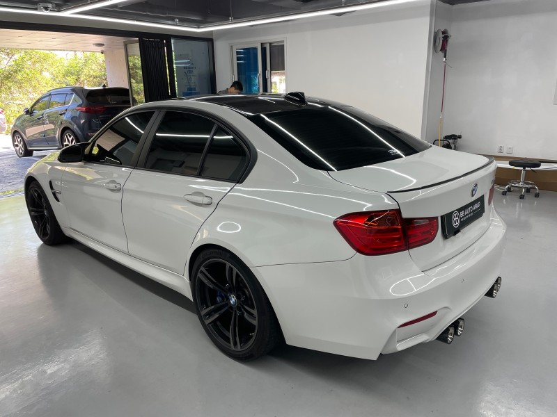 화성 향남읍 / 랩핑 / BMW / M3