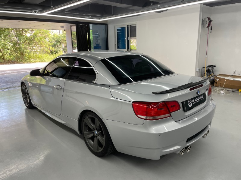화성 향남읍 / 사틴화이트 전체랩핑 / BMW / 3시리즈 (335i)