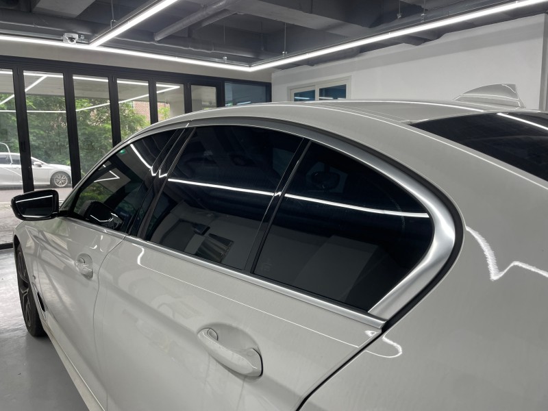 화성 향남읍 / 크롬죽이기 랩핑 / BMW / 5시리즈