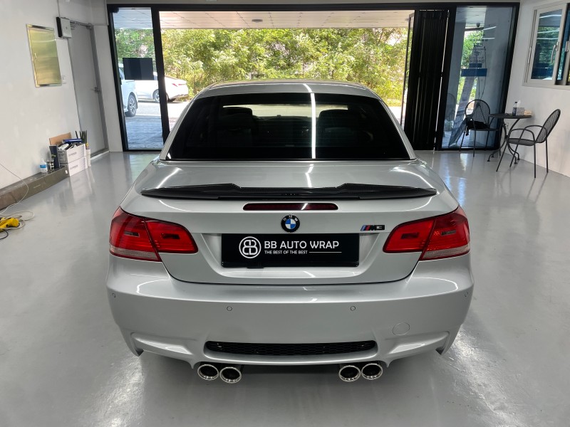 화성 향남읍 / 사틴화이트 전체랩핑 / BMW / 3시리즈 (335i)