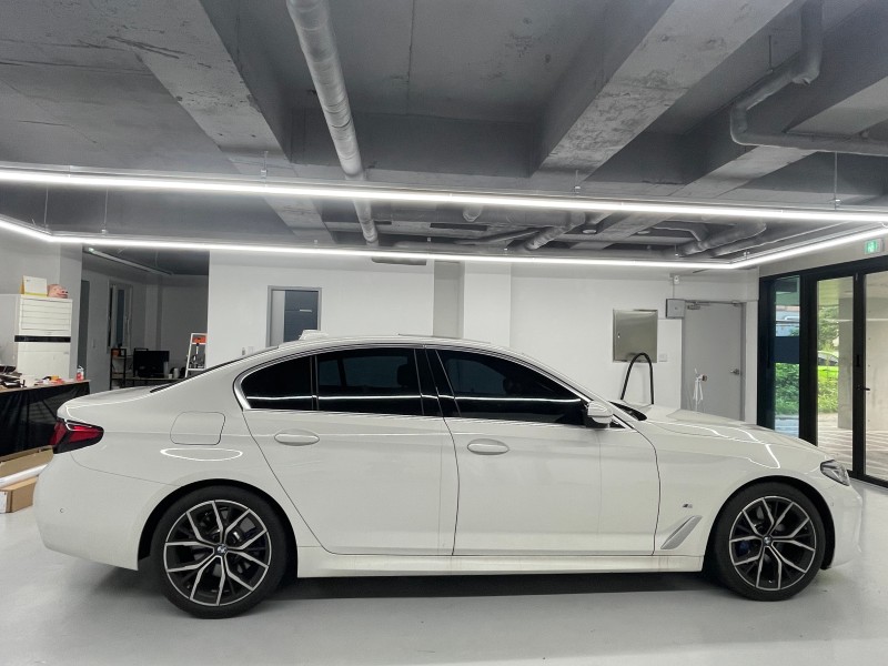 화성 향남읍 / 크롬죽이기 랩핑 / BMW / 5시리즈