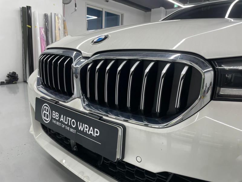 화성 향남읍 / 크롬죽이기 랩핑 / BMW / 5시리즈