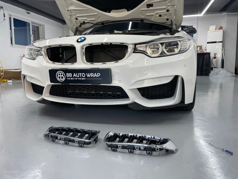 화성 향남읍 / 랩핑 / BMW / M3