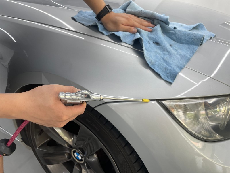 화성 향남읍 / 사틴화이트 전체랩핑 / BMW / 3시리즈 (335i)