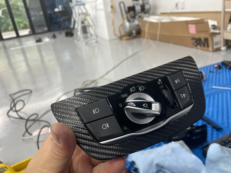 화성 향남읍 / 무광카본 실내랩핑 / BMW / 5시리즈