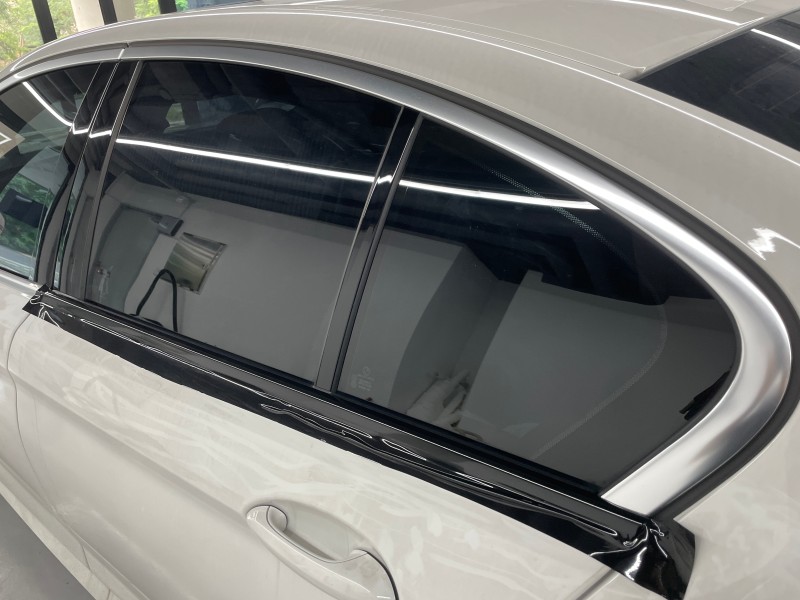 화성 향남읍 / 크롬죽이기 랩핑 / BMW / 5시리즈