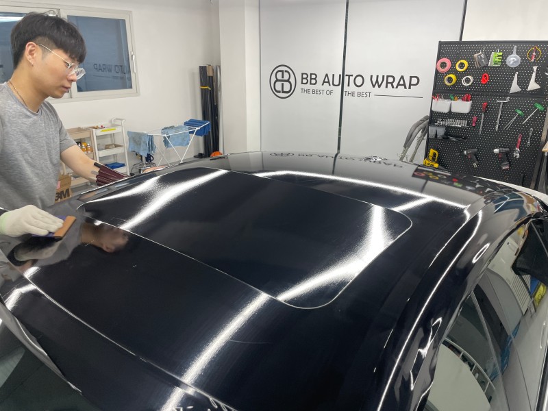 화성 향남읍 / 랩핑 / BMW / 4시리즈