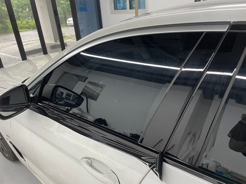 화성 향남읍 / 크롬죽이기 랩핑 / BMW / 5시리즈