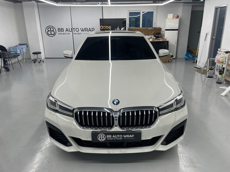 화성 향남읍 / 무광카본 실내랩핑 / BMW / 5시리즈