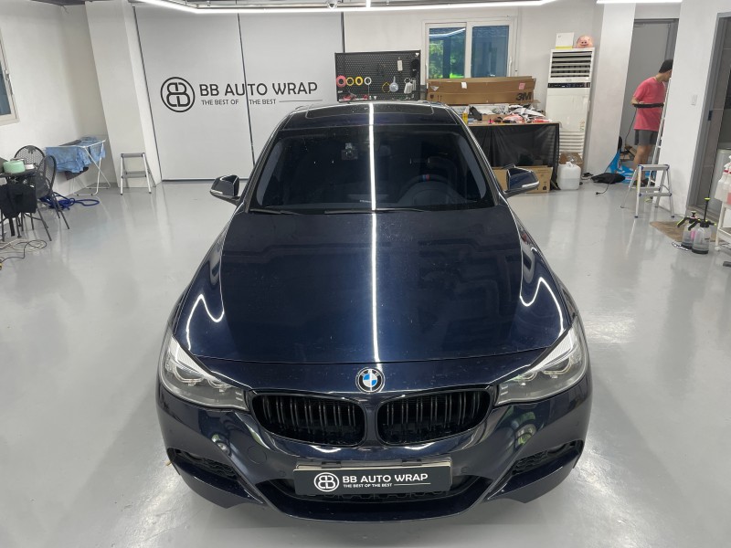 화성 향남읍 / 락그레이 전체랩핑 / BMW / 3시리즈