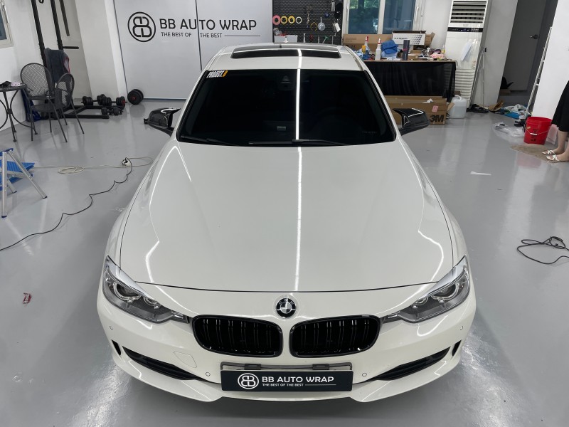 화성 향남읍 / 루프스킨 랩핑 / BMW / 3시리즈