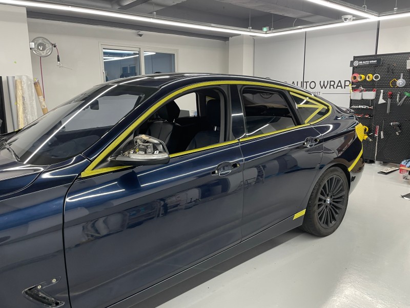 화성 향남읍 / 락그레이 전체랩핑 / BMW / 3시리즈