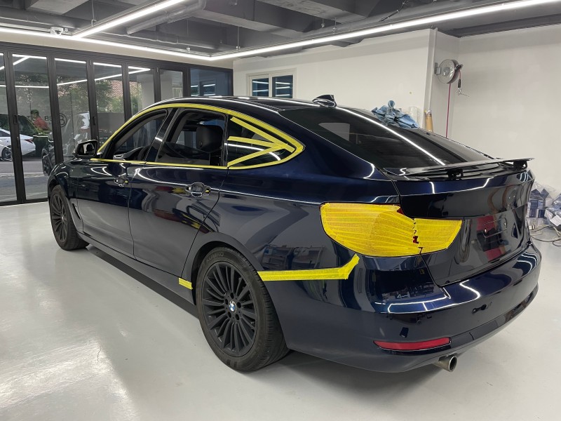 화성 향남읍 / 락그레이 전체랩핑 / BMW / 3시리즈