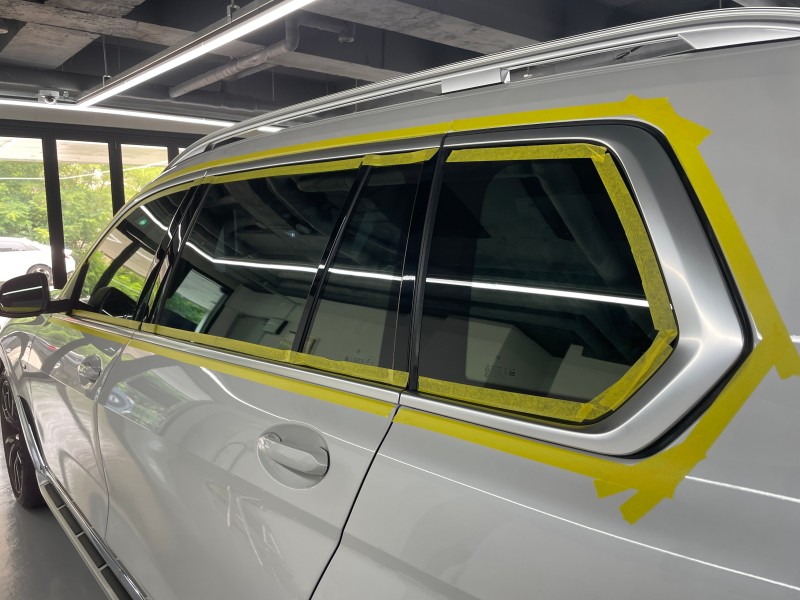 화성 향남읍 / 랩핑 / BMW / X7