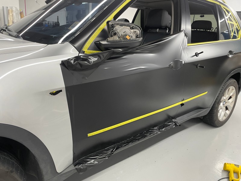 화성 향남읍 / 랩핑 / BMW / X5