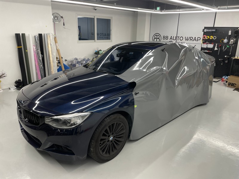 화성 향남읍 / 락그레이 전체랩핑 / BMW / 3시리즈